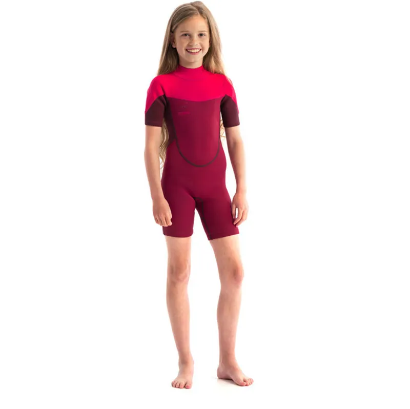 Boston Shorty 2mm Hot Pink Youth