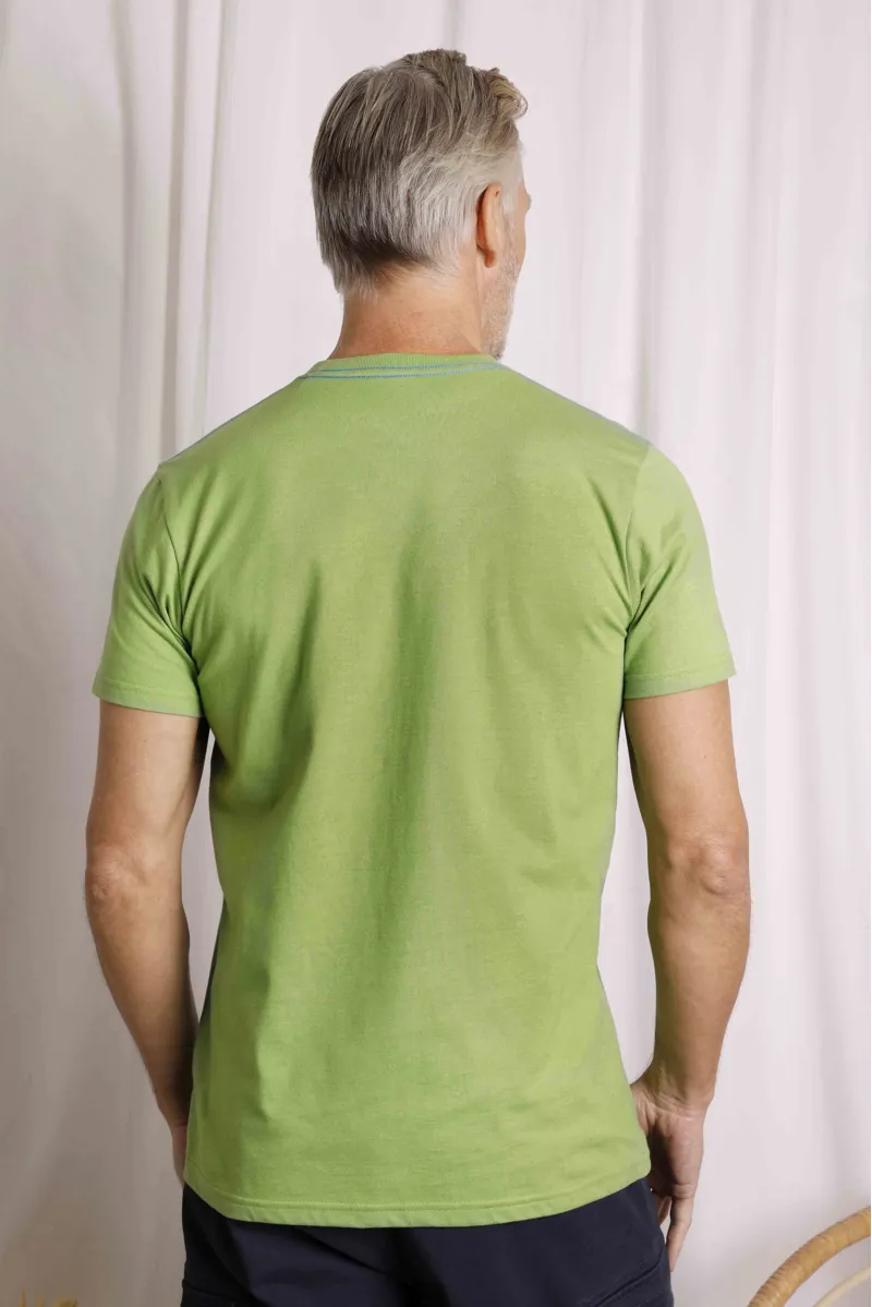 Weird Fish Paddle Graphic Tee Kiwi-5