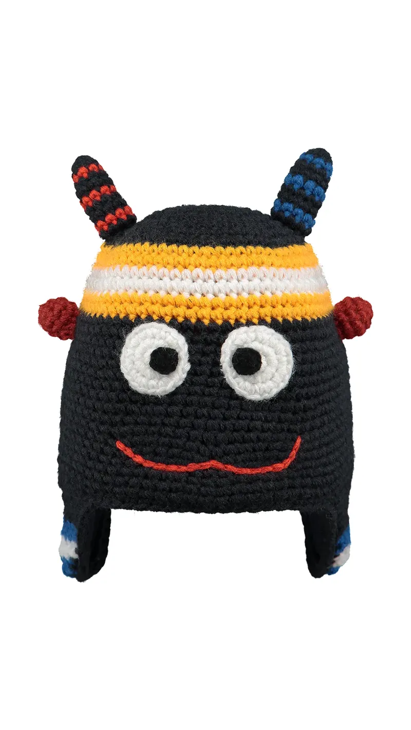 Barts Unisex Kids Monster Beanie Winter Cap Mustard