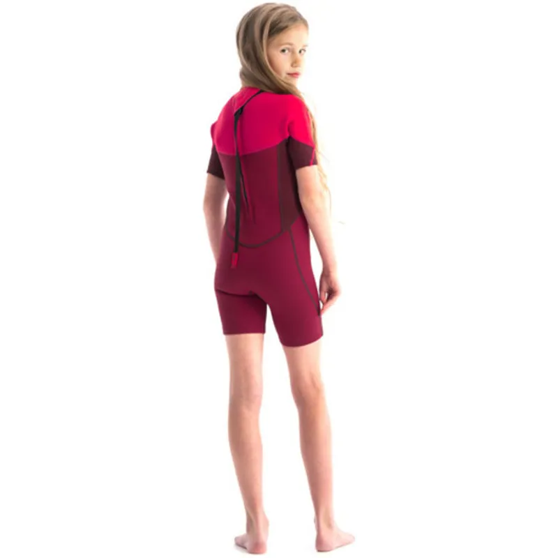 Boston Shorty 2mm Hot Pink Youth-2
