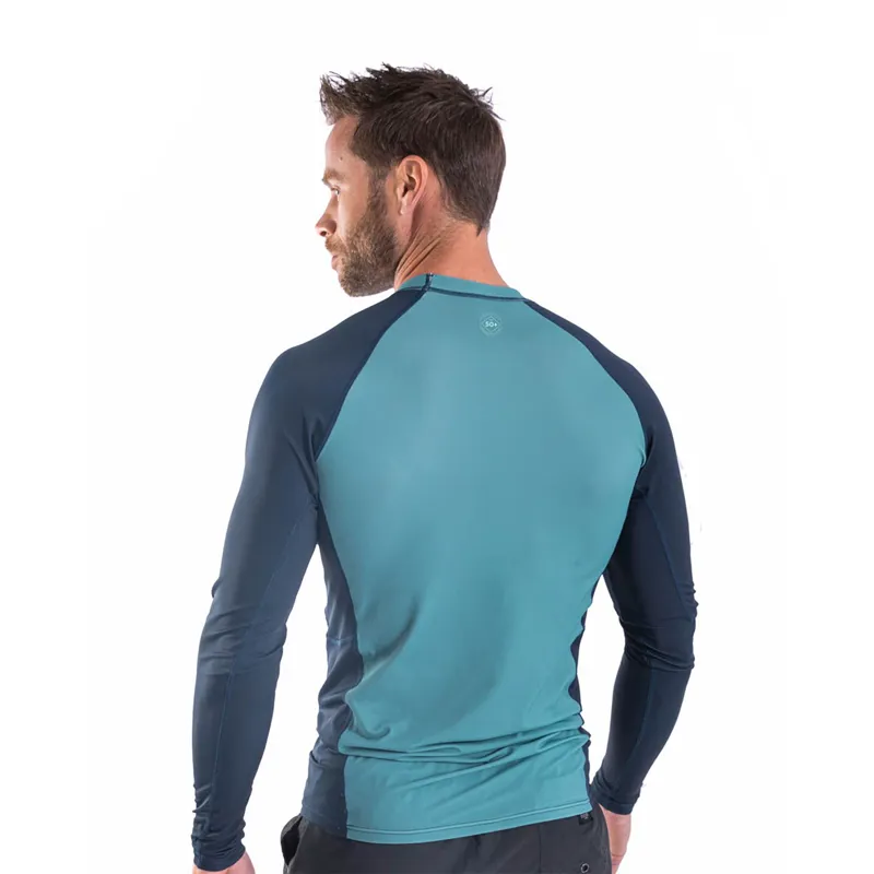 Jobe Rash Guard Longsleeve Men Vintage Teal S