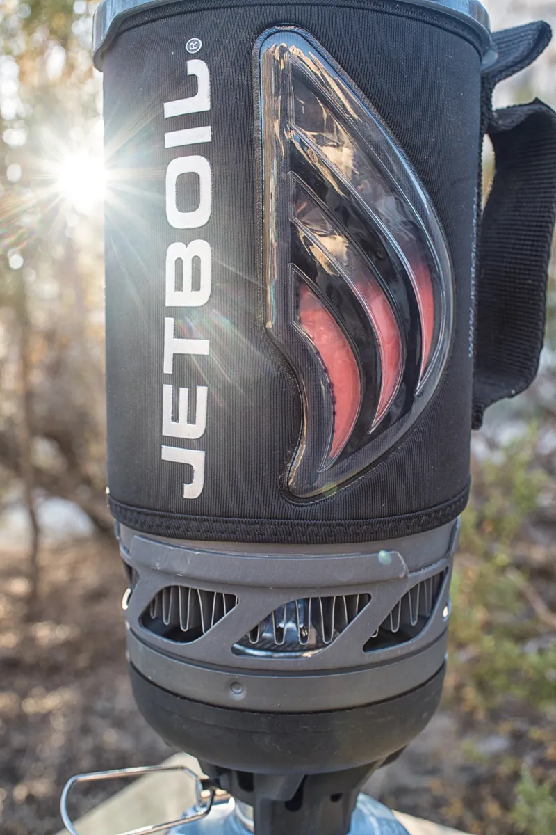 JetBoil Flash Carbon Stove System - Carbon Black-3