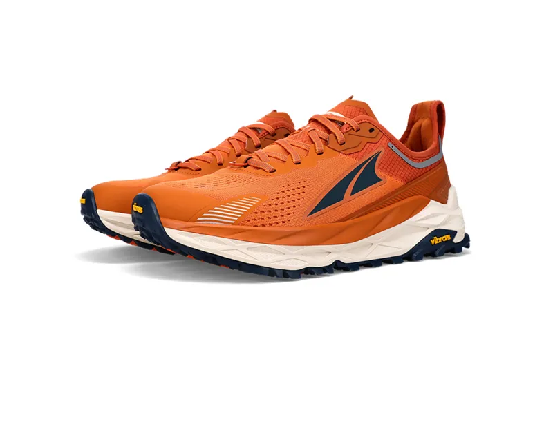 Altra Olympus 5 - Burnt Orange-4