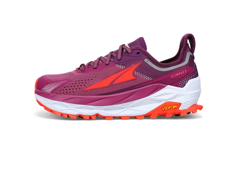 Altra Womens Olympus 5 - Purple/Orange
