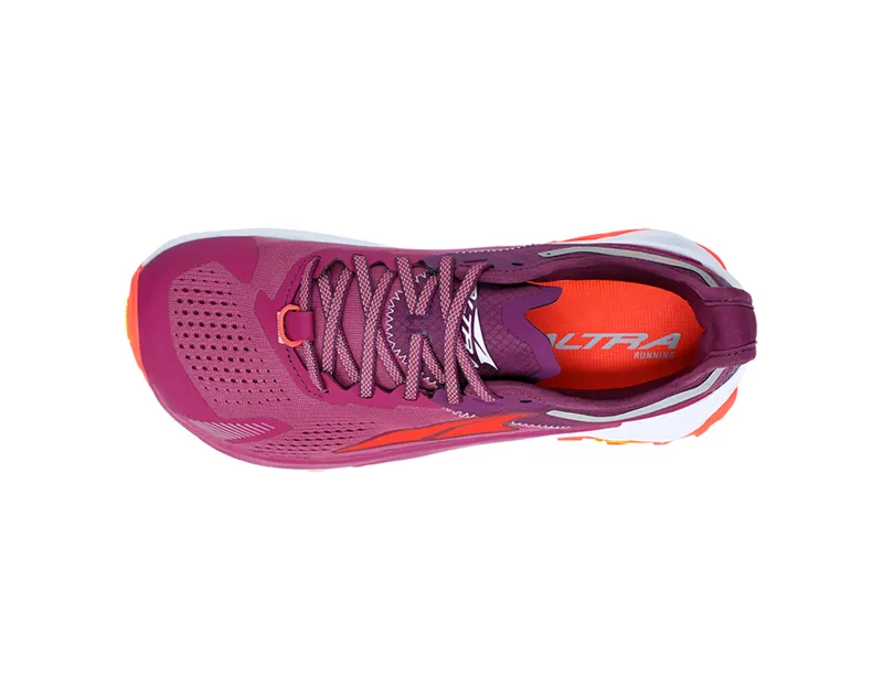Altra Womens Olympus 5 - Purple/Orange-2