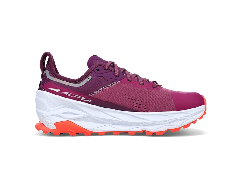 Altra Womens Olympus 5 - Purple/Orange-3
