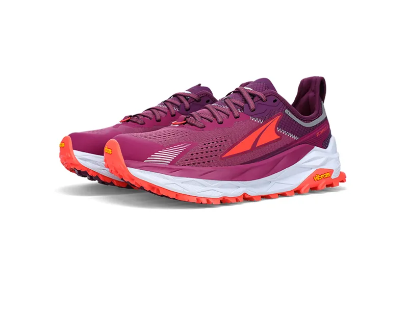 Altra Womens Olympus 5 - Purple/Orange-4