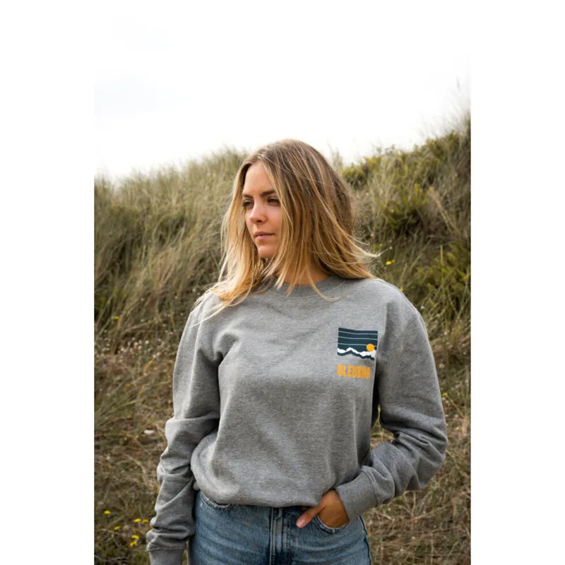 Bleubird Alpine Crew Grey-3