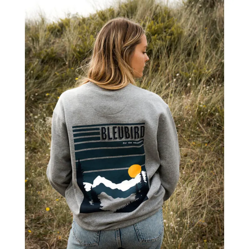 Bleubird Alpine Crew Grey-2