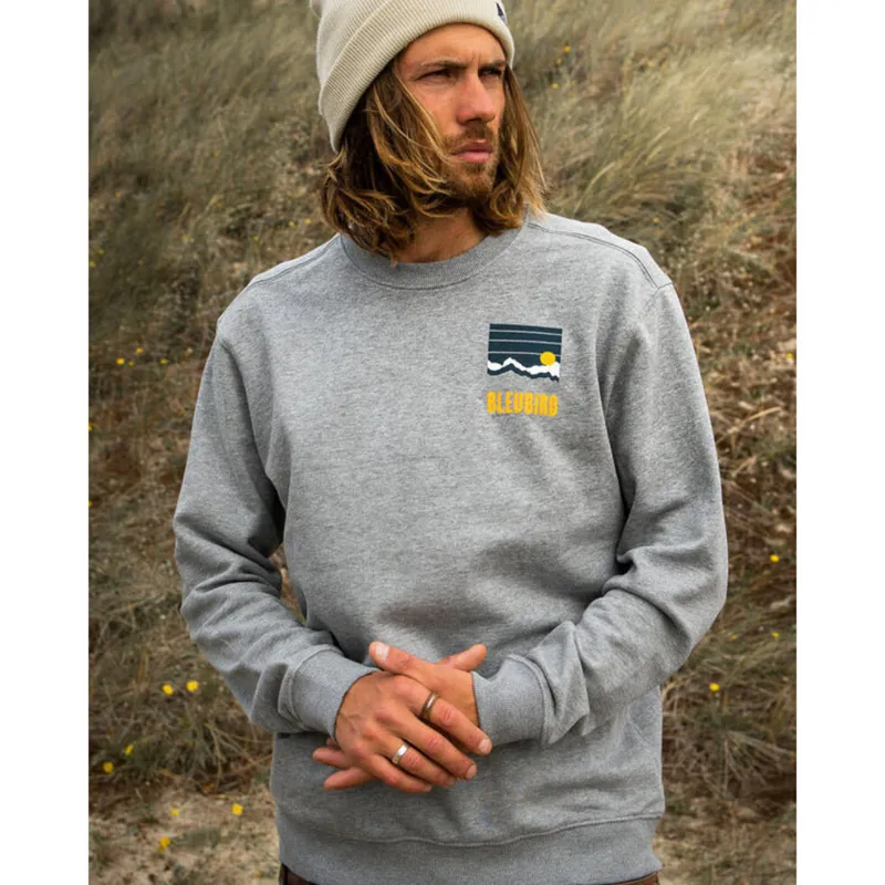 Bleubird Alpine Crew Grey-4