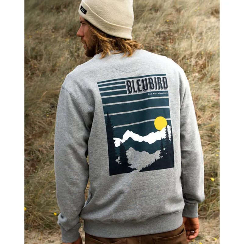 Bleubird Alpine Crew Grey-5
