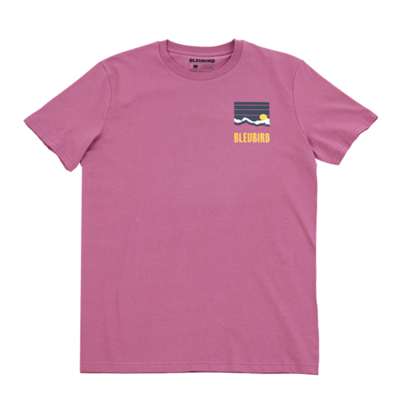 Bleubird Alpine Tee Rouge