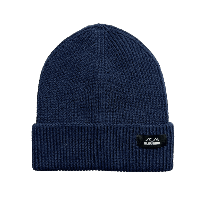 Bleubird Fishermans Black Beanie-2