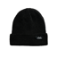 Bleubird Fishermans Black Beanie