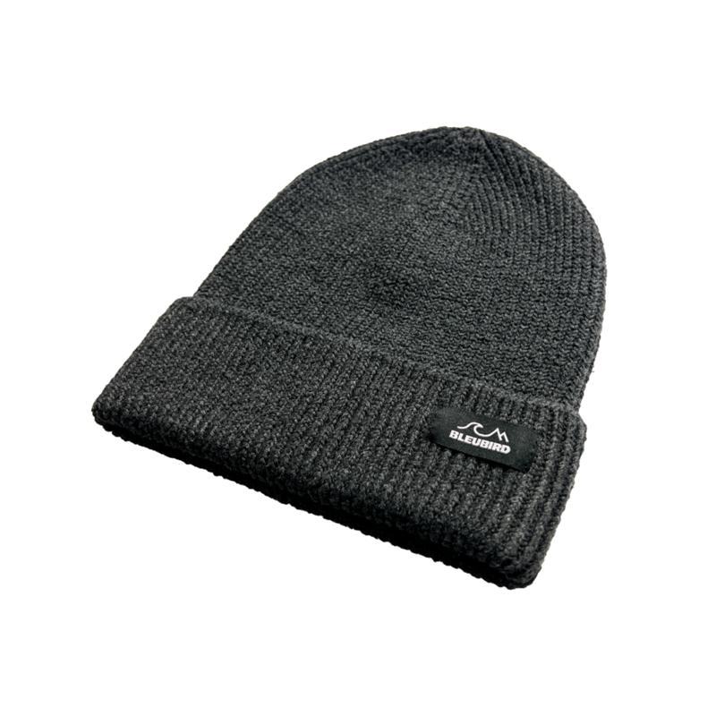 Bleubird Elements Beanie Graphite-1