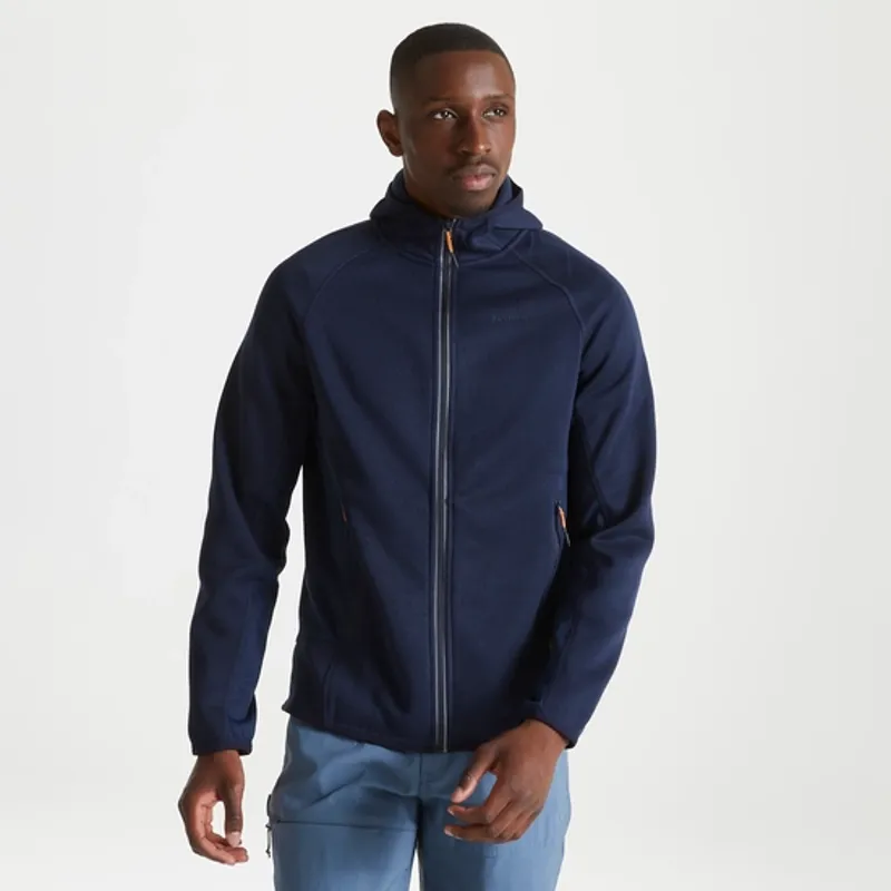 Craghoppers Mens Mannix Fleece Jacket Blue Navy-1