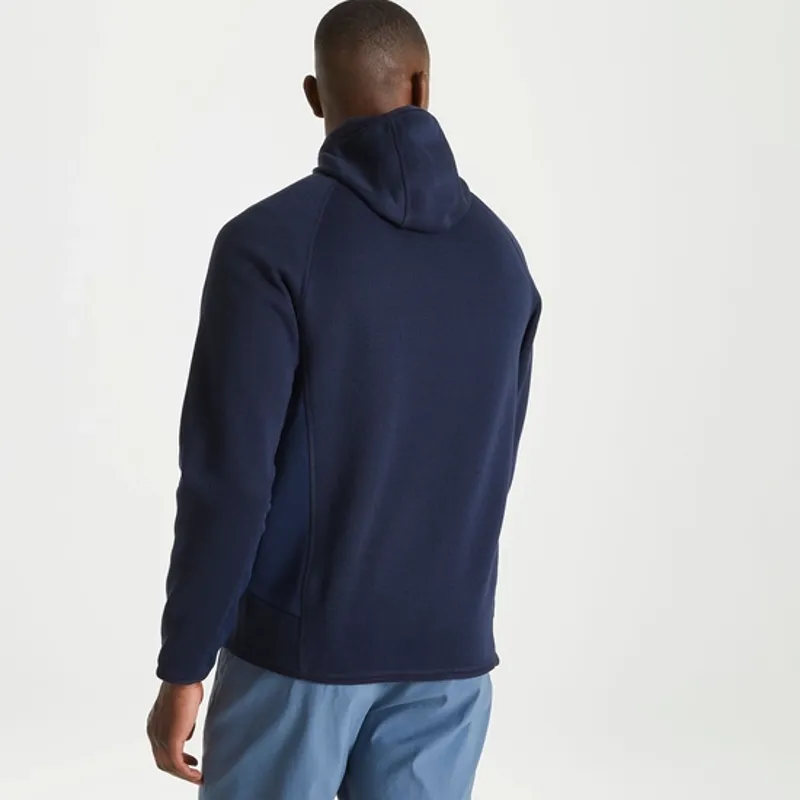 Craghoppers Mens Mannix Fleece Jacket Blue Navy-2