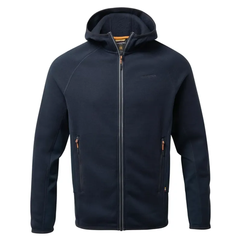 Craghoppers Mens Mannix Fleece Jacket Blue Navy