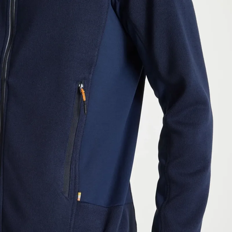 Craghoppers Mens Mannix Fleece Jacket Blue Navy-3