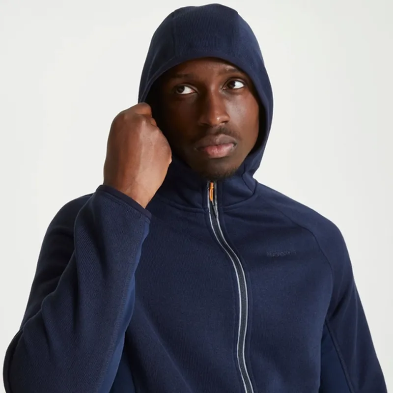 Craghoppers Mens Mannix Fleece Jacket Blue Navy-4