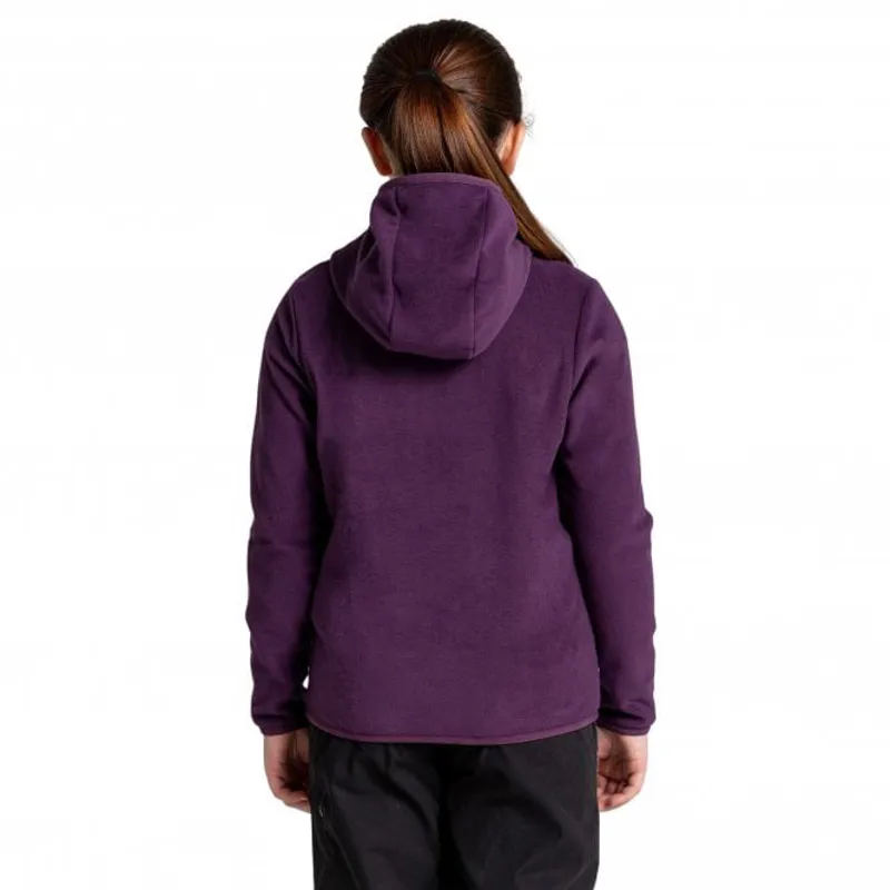 Craghoppers Kid's Brady Hybrid Jacket Damson/Purple Haze-1