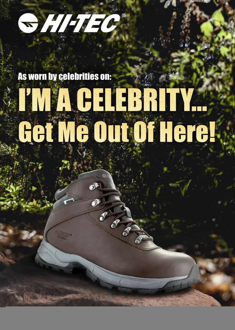 Hi-Tec Euro Trek Lite WP Womens-8