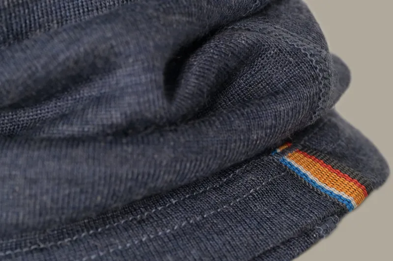 Moggans Neck Gaiter Denim Blue-1