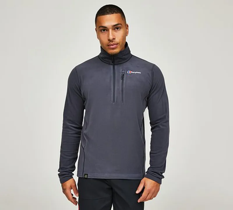 Berghaus Prism Micro PT Fleece HZip Grey