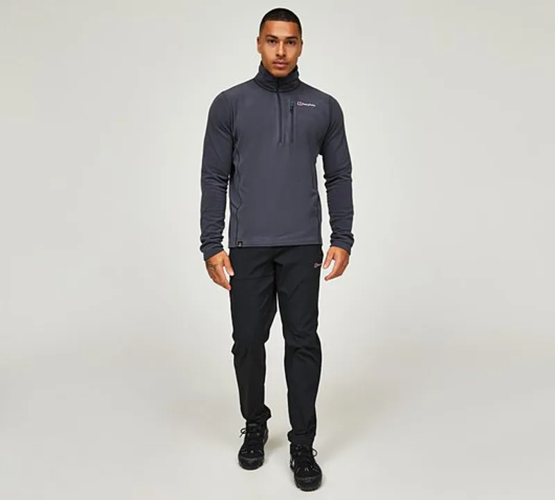Berghaus Prism Micro PT Fleece HZip Grey-1