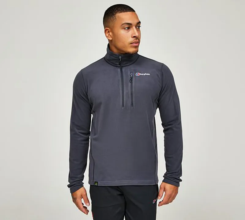 Berghaus Prism Micro PT Fleece HZip Grey-3