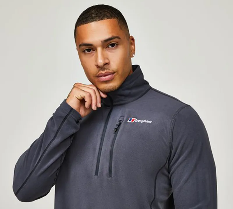Berghaus Prism Micro PT Fleece HZip Grey-4