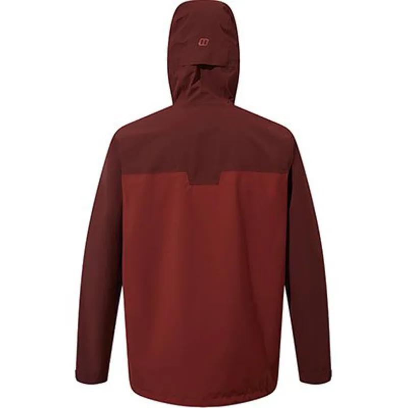 Berghaus Arnaby Hooded Waterproof Jacket - Brown-1