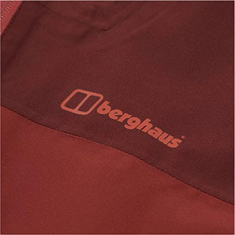 Berghaus Arnaby Hooded Waterproof Jacket - Brown-3