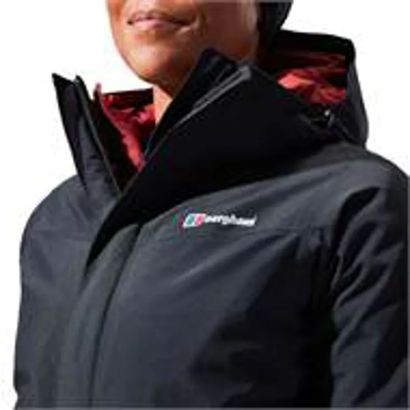 Berghaus Women's Hillwalker Jacket InterActive - Black-2