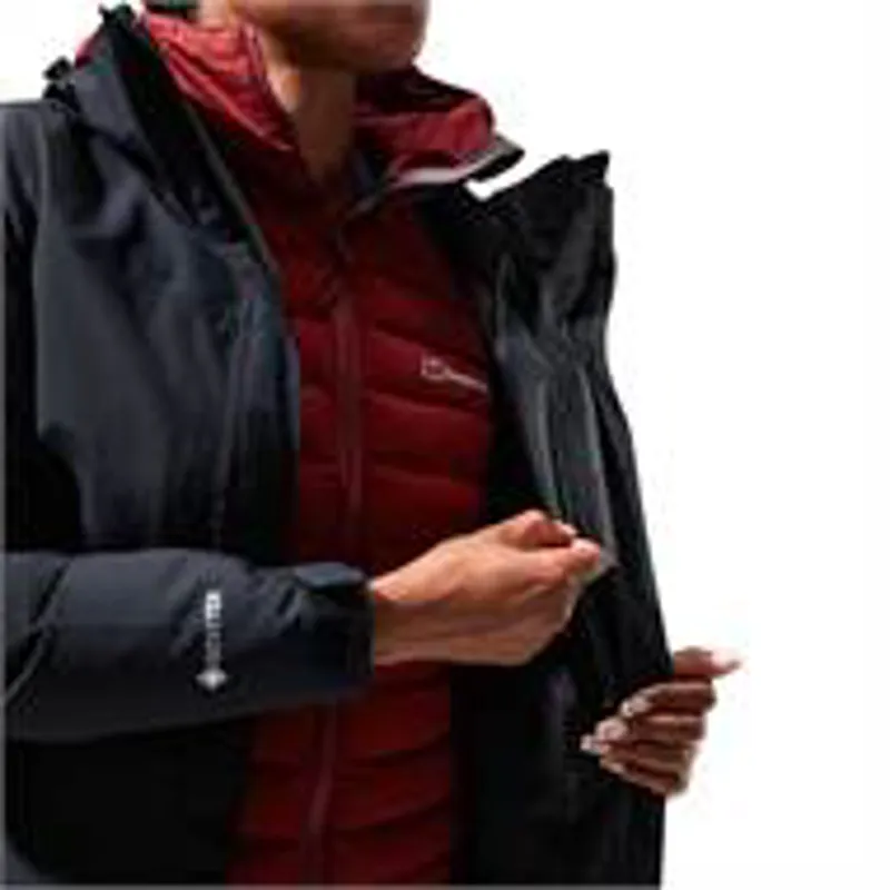Berghaus Women's Hillwalker Jacket InterActive - Black-3