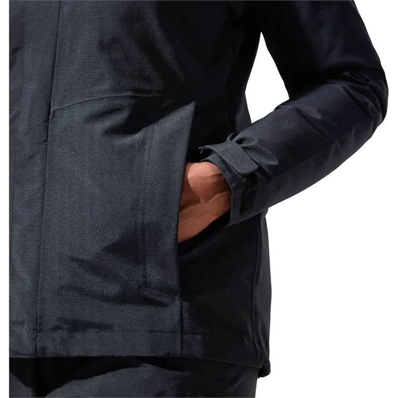 Berghaus Women's Hillwalker Jacket InterActive - Black-6