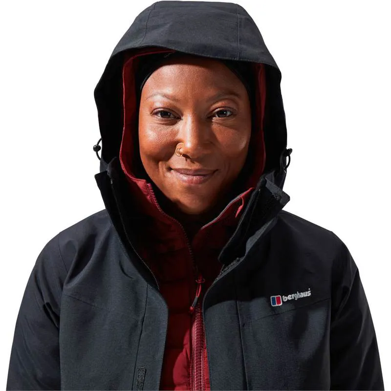 Berghaus Women's Hillwalker Jacket InterActive - Black-7