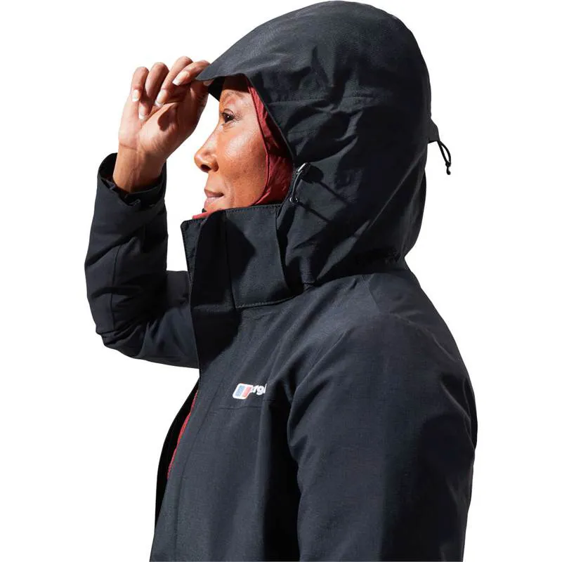 Berghaus Women's Hillwalker Jacket InterActive - Black-8