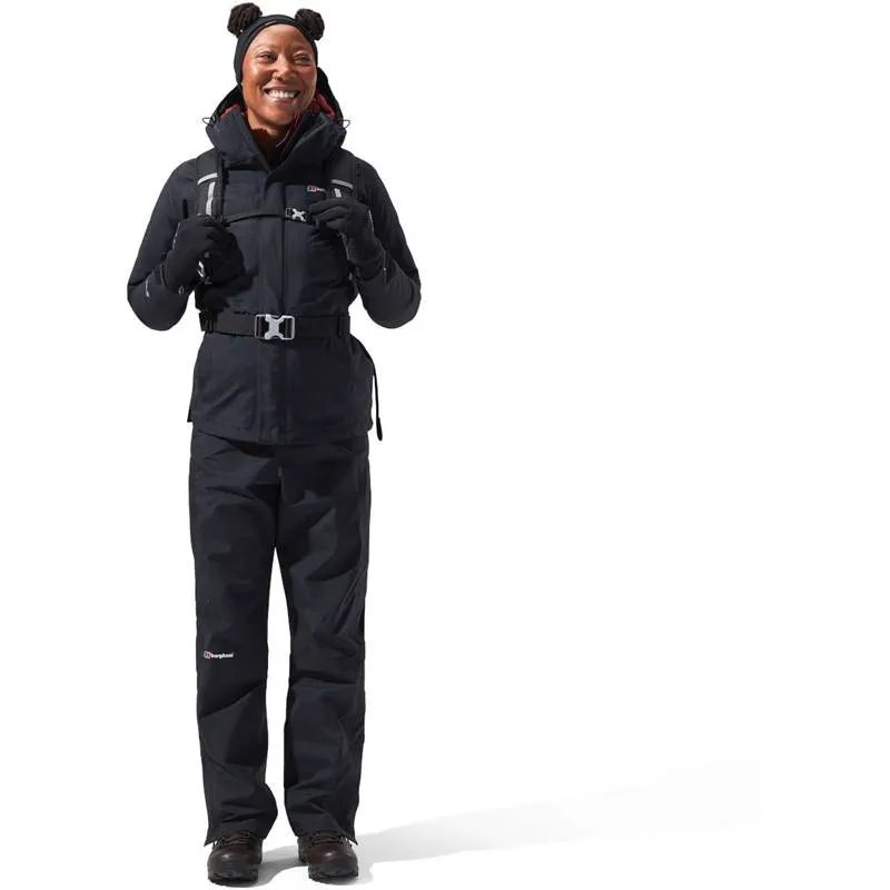 Berghaus Women's Hillwalker Jacket InterActive - Black-10