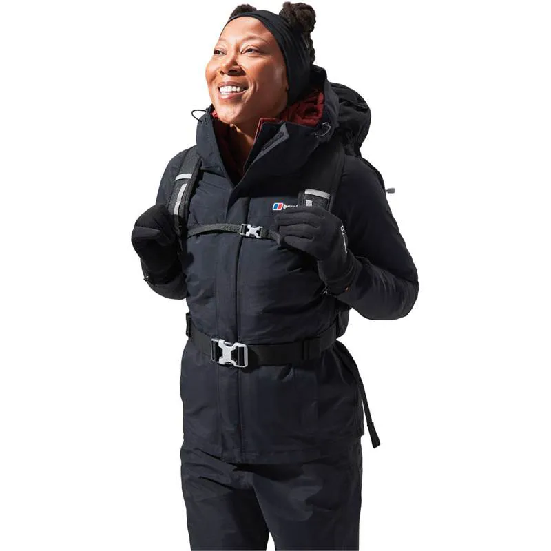 Berghaus Women's Hillwalker Jacket InterActive - Black