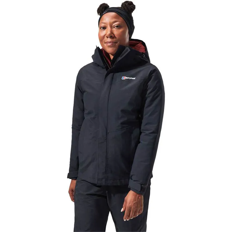 Berghaus Women's Hillwalker Jacket InterActive - Black-5
