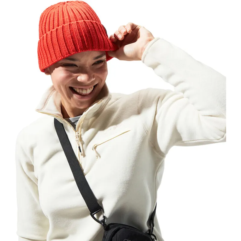 Berghaus Prism 2.0 Micro Half Zip Fleece Bone White-11