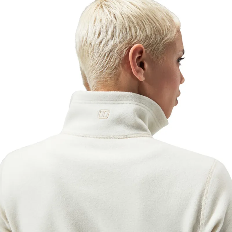 Berghaus Prism 2.0 Micro Half Zip Fleece Bone White-12