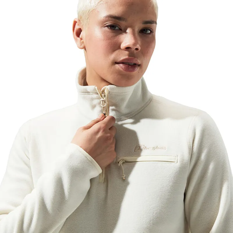 Berghaus Prism 2.0 Micro Half Zip Fleece Bone White-13