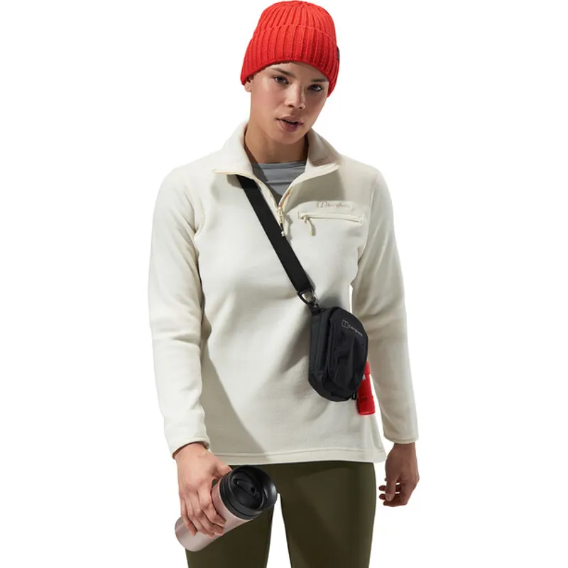Berghaus Prism 2.0 Micro Half Zip Fleece Bone White-5