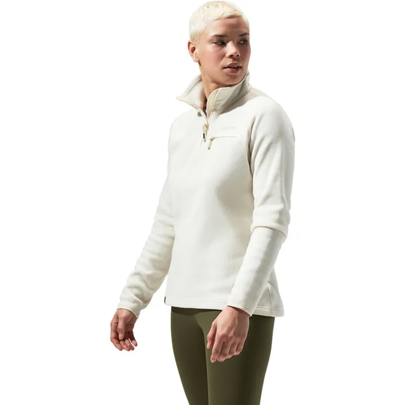 Berghaus Prism 2.0 Micro Half Zip Fleece Bone White-9