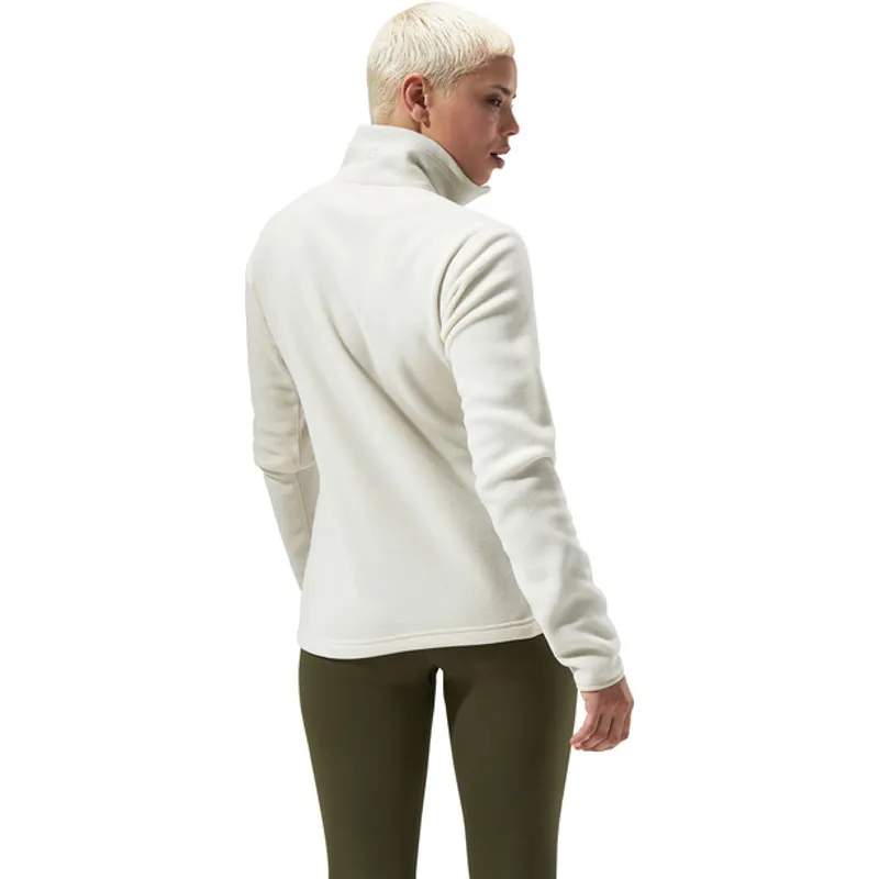 Berghaus Prism 2.0 Micro Half Zip Fleece Bone White-10