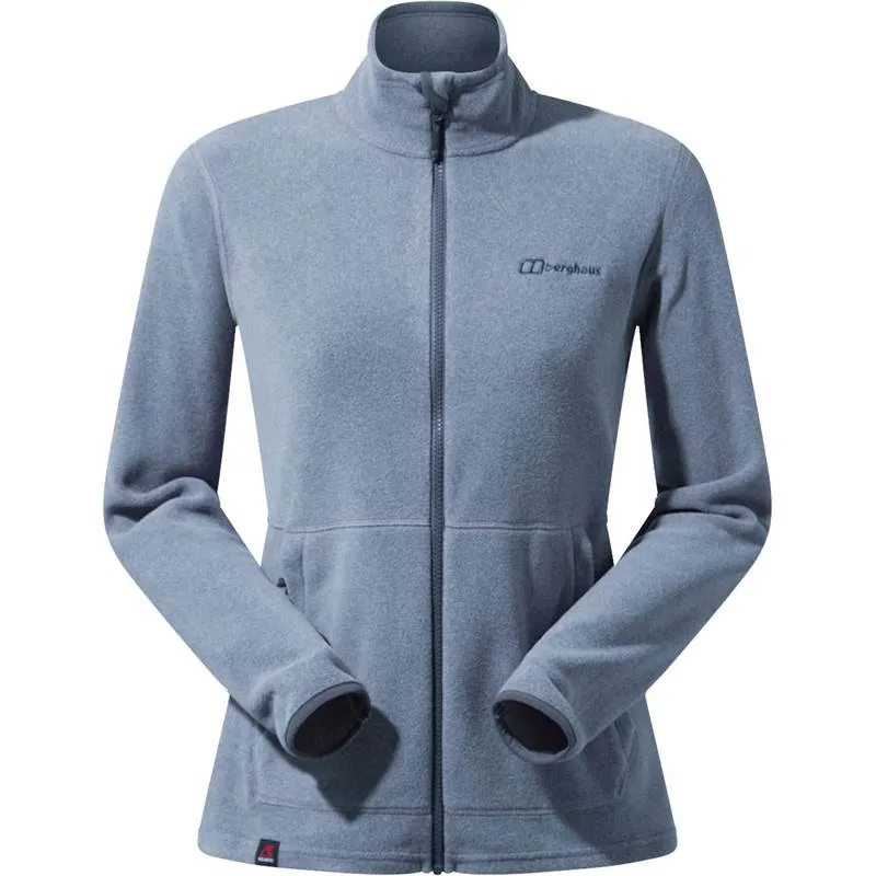 Berghaus Women's Prism 2.0 Micro Interactive  Fleece Jacket - Grey