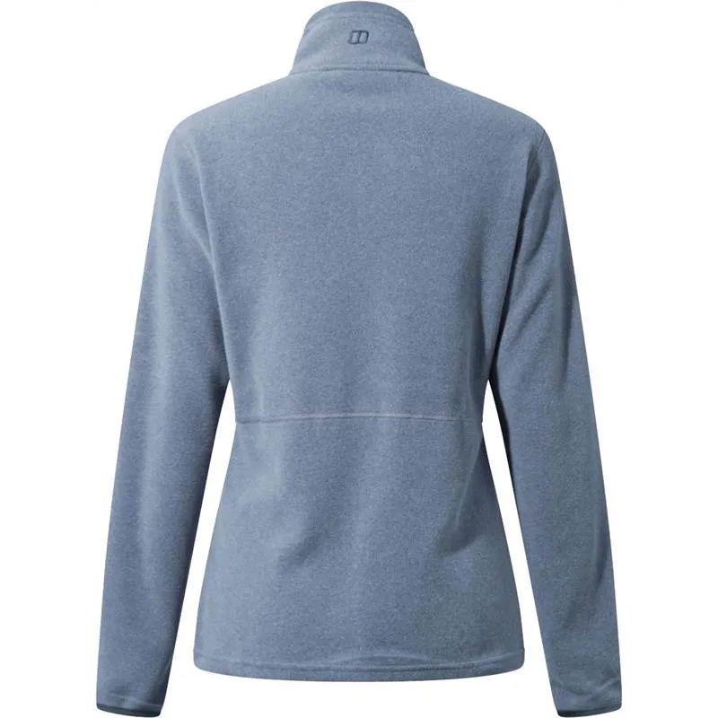 Berghaus Women's Prism 2.0 Micro Interactive  Fleece Jacket - Grey-1