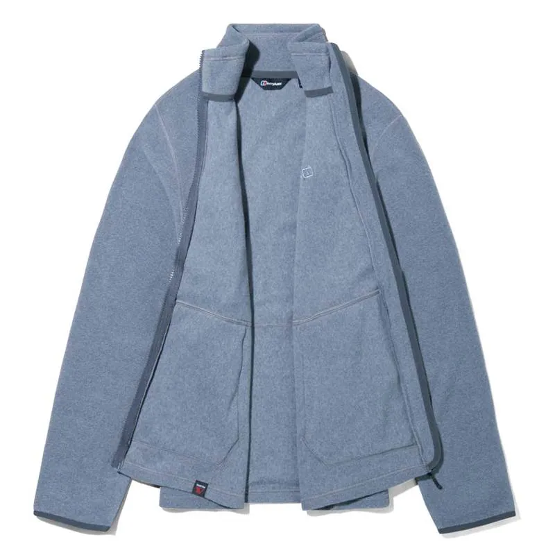 Berghaus Women's Prism 2.0 Micro Interactive  Fleece Jacket - Grey-2